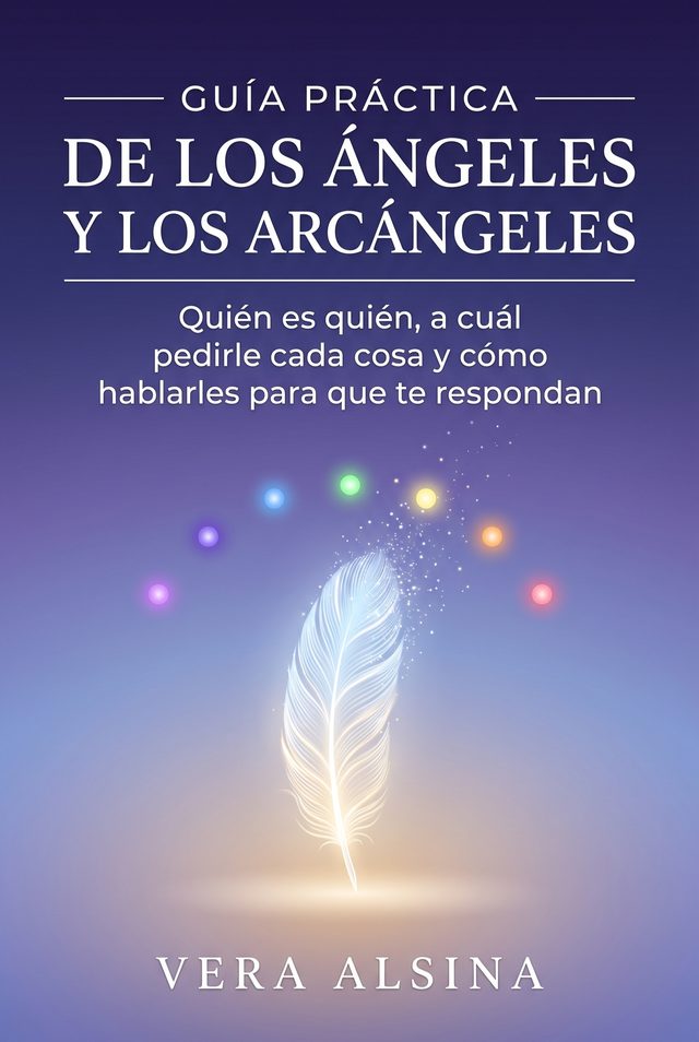 Portada de Guía práctica de los ángeles y los arcángeles, de Vera Alsina